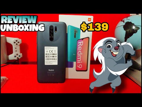 Redmi 9 REVIEW en Español 2020/ UNBOXING