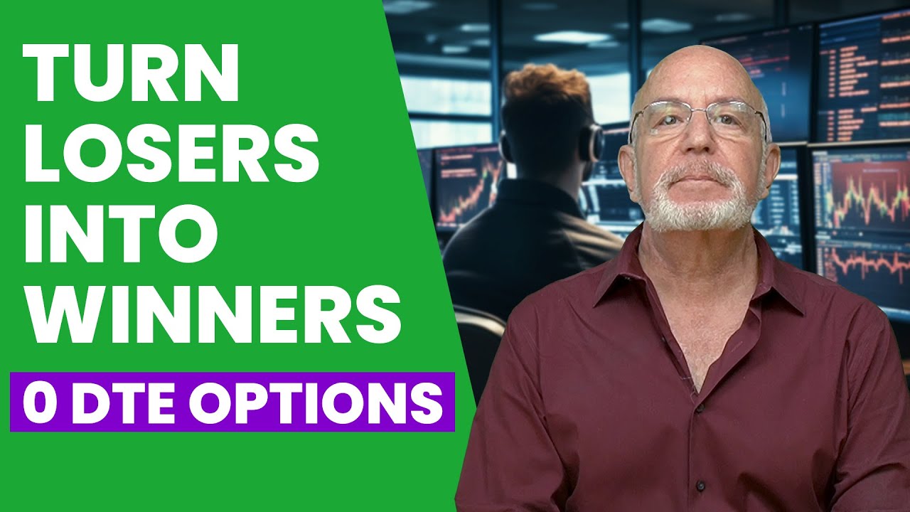 0 DTE Options: How to Turn a Losing Trade Into a Winner