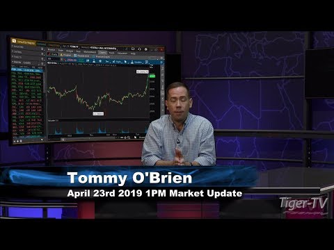 April 23rd, 1PM ET Market Update with Tommy O'Brien on TFNN