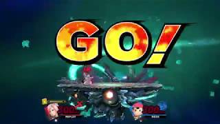 スマブラトナメ決勝戦
