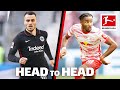 Who’s Stronger? - Filip Kostić vs. Christopher Nkunku