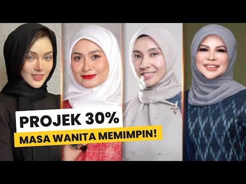 PM wanita pertama: Bermula dengan Projek 30%