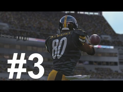 MADDEN 15 CONNECTED CAREER: WR TERRELL DAWKINS: SEASON OPENER VS BROWNS EP3