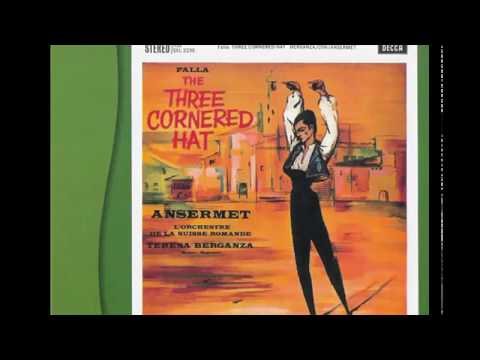 Falla The Three Cornered Hat / Ansermet (Esoteric Co. SACD ) 1961/2009