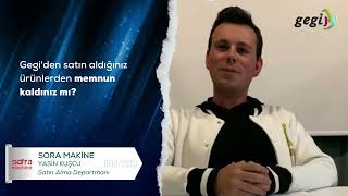 Gegi Müşteri Görüşleri