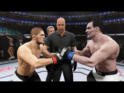 Khabib Nurmagomedov vs. Dr Deadly - EA Sports UFC 2 - Crazy UFC 👊🤪