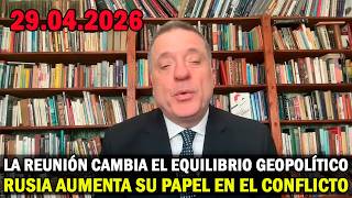 Rusia aumenta su papel en el conflicto