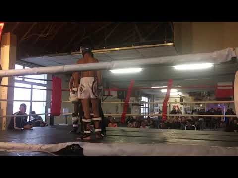 Sven de Weerd vs Lukas Ntambala