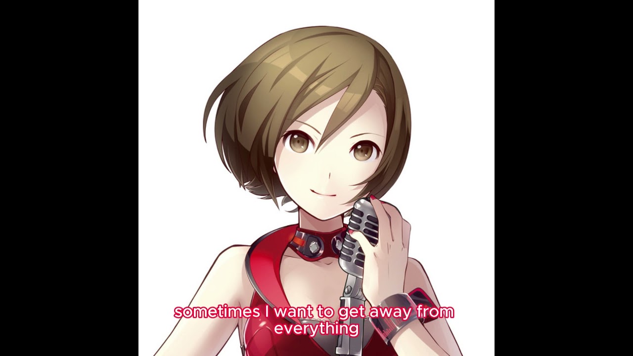 MEIKO is tired.  #vocaloid #vocaloidmeiko  #vocaloid5 #rollinggirl #meiko #talkloid