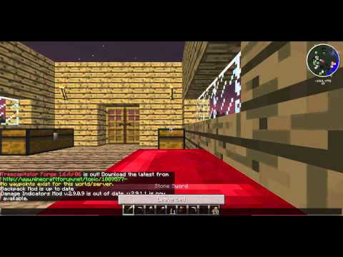 Dragonboy2100 - Minecraft Ars Magica 2 mod let's play ep 3: half-assed house and magic flooring