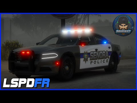 GTAV | LSPDFR 0.4.8 | Day-480 | Senora Police #GTAV #lspdfr #NVE