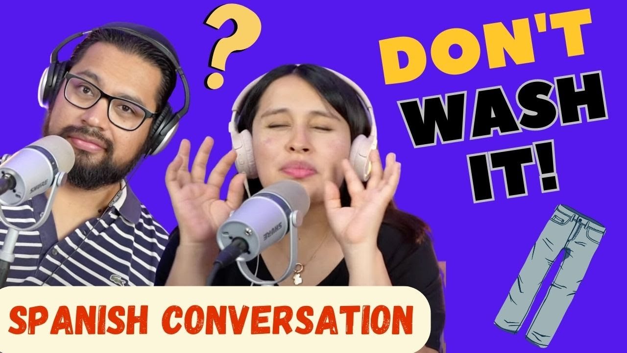 Improve your SPANISH 🎧 - NO wash culture, AI and quitting our job [How to Spanish]
