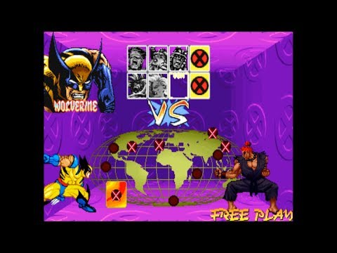 X-Men Children Of The Atom PC