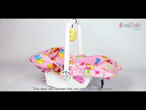 DASH 9 in 1 Carry Cot