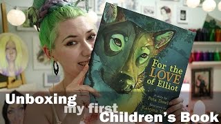 &#39;Unboxing&#39; my first Children&#39;s Book!