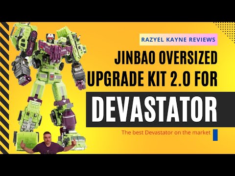 Upgrade kit installation - Jinbao Devastator Upgrade Kit 2.0