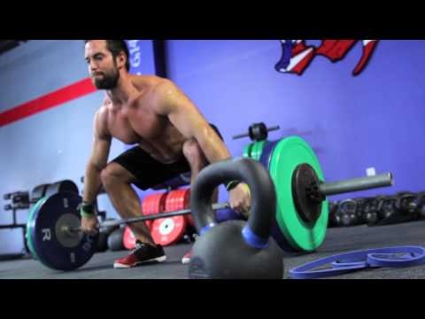 Project Mayhem Wednesday Workout - Snatch EMOM