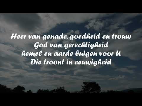 Opwekking met tekst 511 Heer van genade