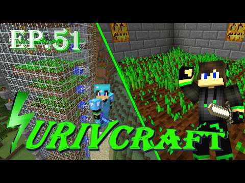 Surivcraft Ep.51- Farm di Grano a 10 PIANI