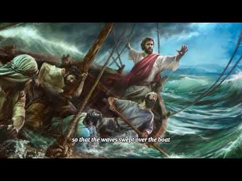 Bible time- Matthew 8: 23-34 NIV - Jesus performs more miracles