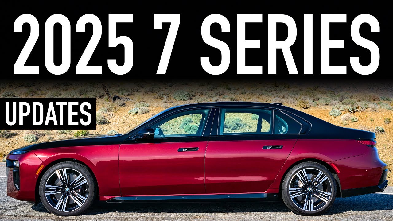 2025 BMW 7 Series.. Better Than The S Class?
