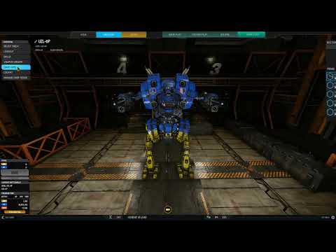 MechWarrior Online 2022 March 10   UZIEL UZL-6P MARCH FREE MECH EVENT