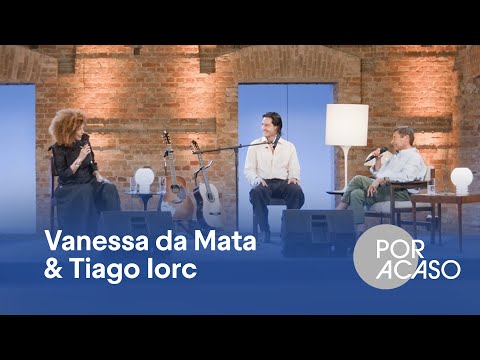 Tiago Iorc & Vanessa da Mata na Pinacoteca com Zé Mauricio Machline |  Por Acaso