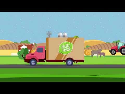 YouTube video about: How does hellofresh deliver to apartments?
