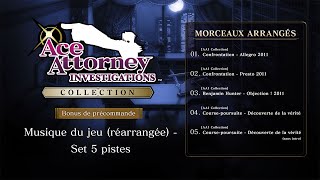 Ace Attorney Investigations Collection - Bonus de Précommande: Preview Medley