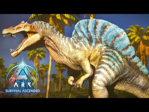 Pat1419's GARGANT SPINOSAURUS Spotlight | ARK: Ascended