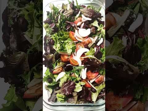 fresh salad #leison #salad #vegan #vegetarian