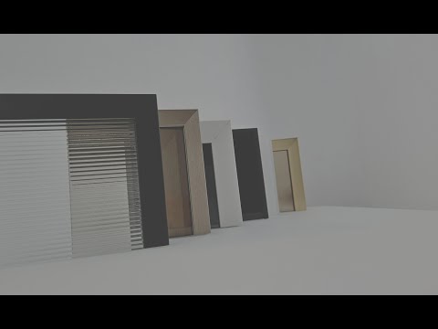 Alu-Nova s.c. - Ramki aluminiowe do mebli - video