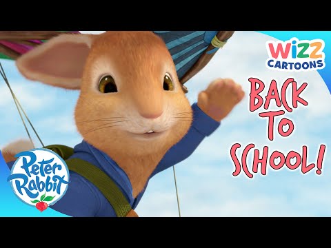 @OfficialPeterRabbit -  #BackToSchool With An Action-Packed 1+ Hour #Special! ✨???? ✨ |@WizzCartoons