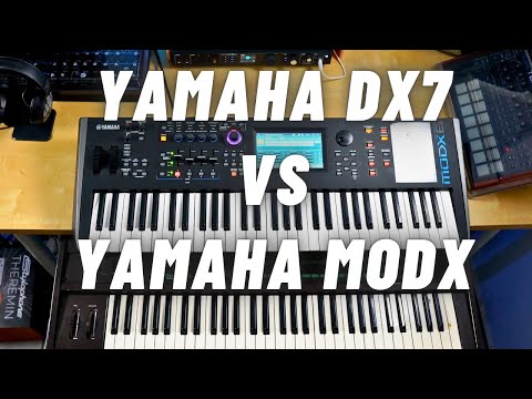 Yamaha DX7 vs MODX: Can the MODX Recreate These Iconic Sounds?