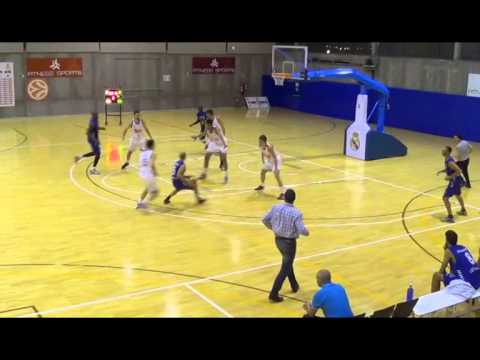 EBA B J4 REAL MADRID - CB MCDONALD´S TENERIFE