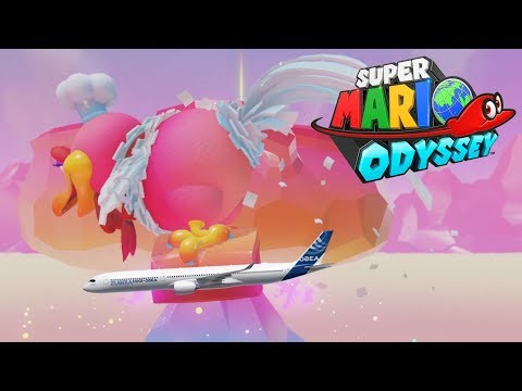 Crash-Landing Mario! Super Mario Odyssey Co-op #21