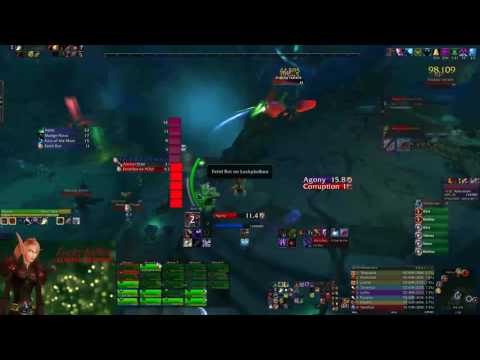 Almost Heroes Heroic Helya - Warlock PoV