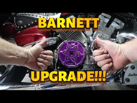 YAMAHA ROYAL STAR BARNETT CLUTCH UPGRADE