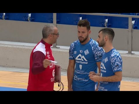 El Mallorca Palma Futsal, preparat per venjar-se del Barça