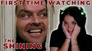 Happy Halloween! Let's watch The Shining! FIRST TIME WATCHING