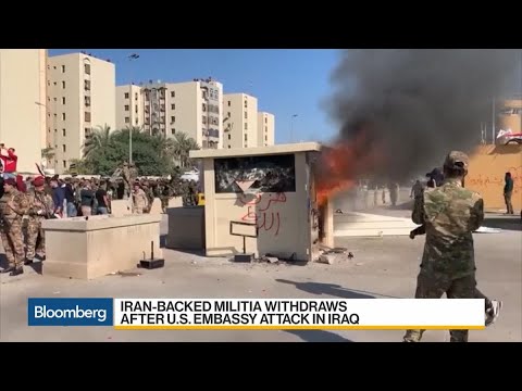 Iran-Backed Militia Attacks U.S. Embassy in Iraq Iran-Backed Militia Attacks U.S. Embassy in Iraq
