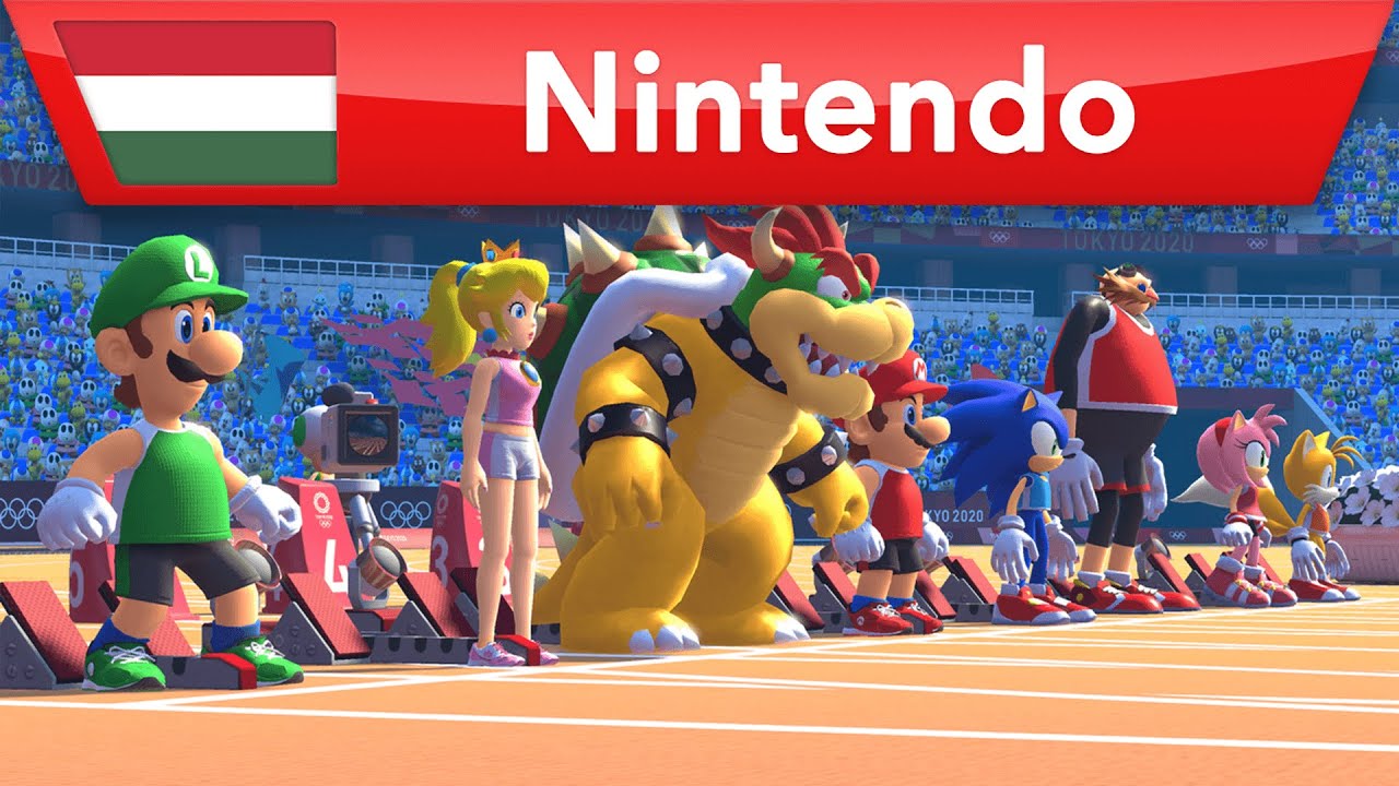 Mario & Sonic at the Olympic Games Tokyo 2020