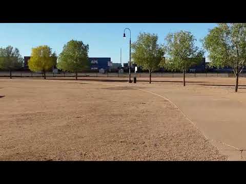 baseball field adjacent to visitor center