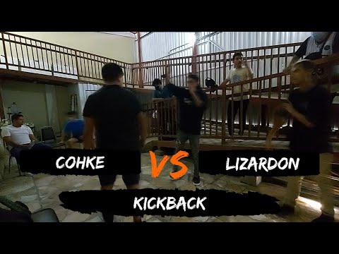 COHKE VS LIZARDON | FASE IV | THE FIRE KING FECHA I | AKB