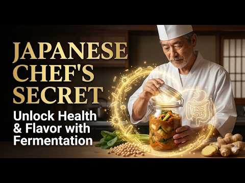 Japanese Chef’s Secret: How Fermented Foods Unlock Your Health and Flavor
