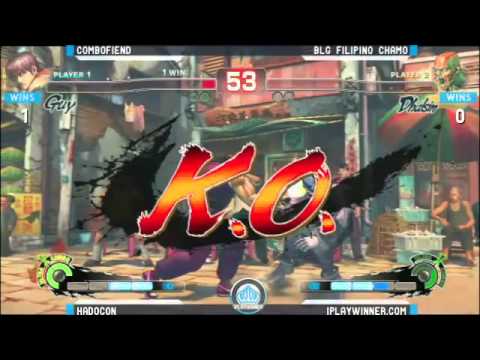 HADOCON: Combofiend vs BLG Filipino Champ