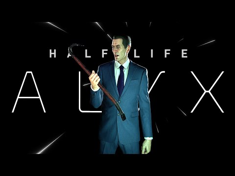 Half-Life Alyx: G-man Scene [Ending + post-credits] (8K UHD - 60FPS - 5.1 Surround)