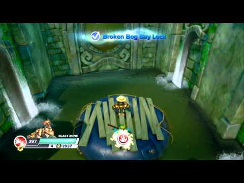 Skylanders: Swap Force Xbox 360 HD Gameplay