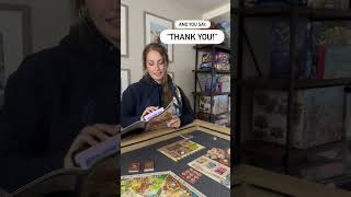 I mean… seems fair to me. 🤷‍♀️😜🤣 #boardgames #games #hobby #bgg #gamer #tabletopgames #cozy