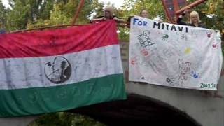 waiting and shouting